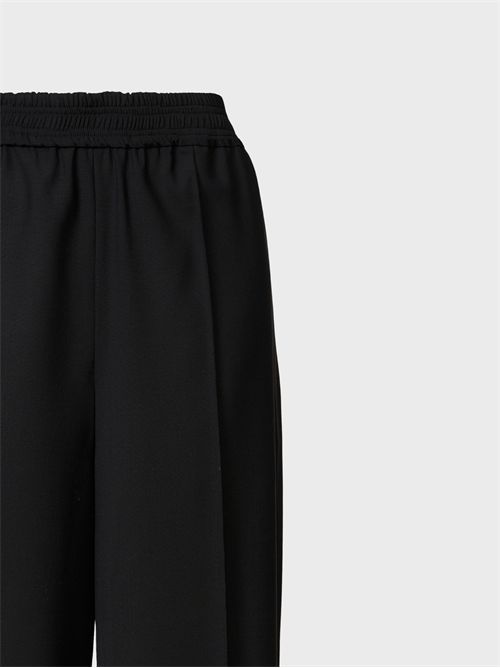 Jogging trousers in bi-stretch fresco wool FABIANA FILIPPI | PAD215F353D620825